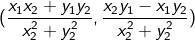 \fn_cm \fn_cm (\frac{x_1x_2+y_1y_2}{x_2^2+y_2^2},\frac{x_2y_1-x_1y_2}{x_2^2+y_2^2})